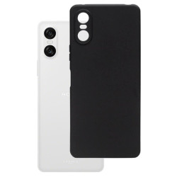 Etui Jelly Case na telefon Sony Xperia 10 VI 5G XQ-ES72 czarne MATT