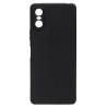 Etui Jelly Case na telefon Sony Xperia 10 VI 5G XQ-ES72 czarne MATT