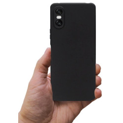 Etui Jelly Case na telefon Sony Xperia 10 VI 5G XQ-ES72 czarne MATT