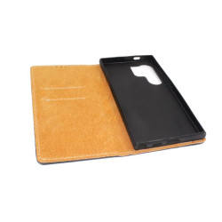 Etui KABURA SPECIAL FLIP na telefon Samsung Galaxy S24 Ultra 5G S928 czarne