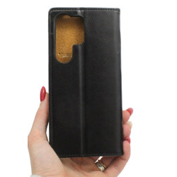 Etui KABURA SPECIAL FLIP na telefon Samsung Galaxy S24 Ultra 5G S928 czarne