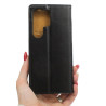 Etui KABURA SPECIAL FLIP na telefon Samsung Galaxy S24 Ultra 5G S928 czarne