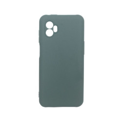 Etui Jelly Case na telefon Samsung Galaxy XCover 7 Pro 5G G766 zielone MATT