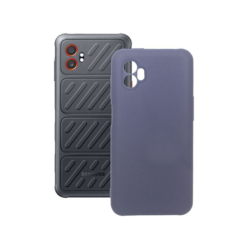 Etui Jelly Case na telefon Samsung Galaxy XCover 7 Pro 5G G766 granatowe MATT