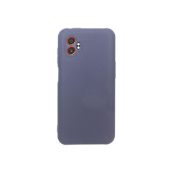 Etui Jelly Case na telefon Samsung Galaxy XCover 7 Pro 5G G766 granatowe MATT