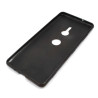 Etui Jelly Case na telefon Sony Xperia XZ3 H9436 czarny MATT
