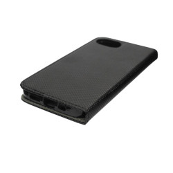 Etui Smart Magnet na telefon Apple iPhone 16e A3409 / 17e A3634 czarne