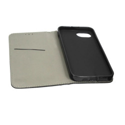 Etui Smart Magnet na telefon Apple iPhone 16e A3409 / 17e A3634 czarne