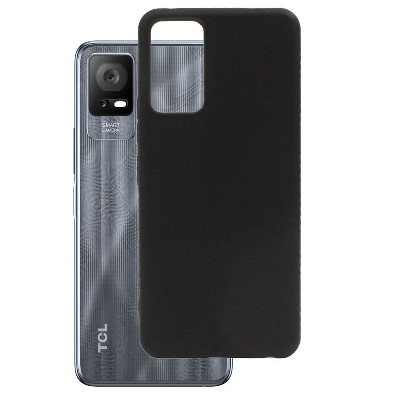 Etui Jelly Case na telefon TCL 405 T506D / 408 T507D / 406 T506K czarne MATT