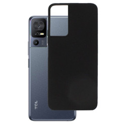 Etui Jelly Case na telefon TCL 40SE T610K2 6156 6156A 6156A1 czarne MATT