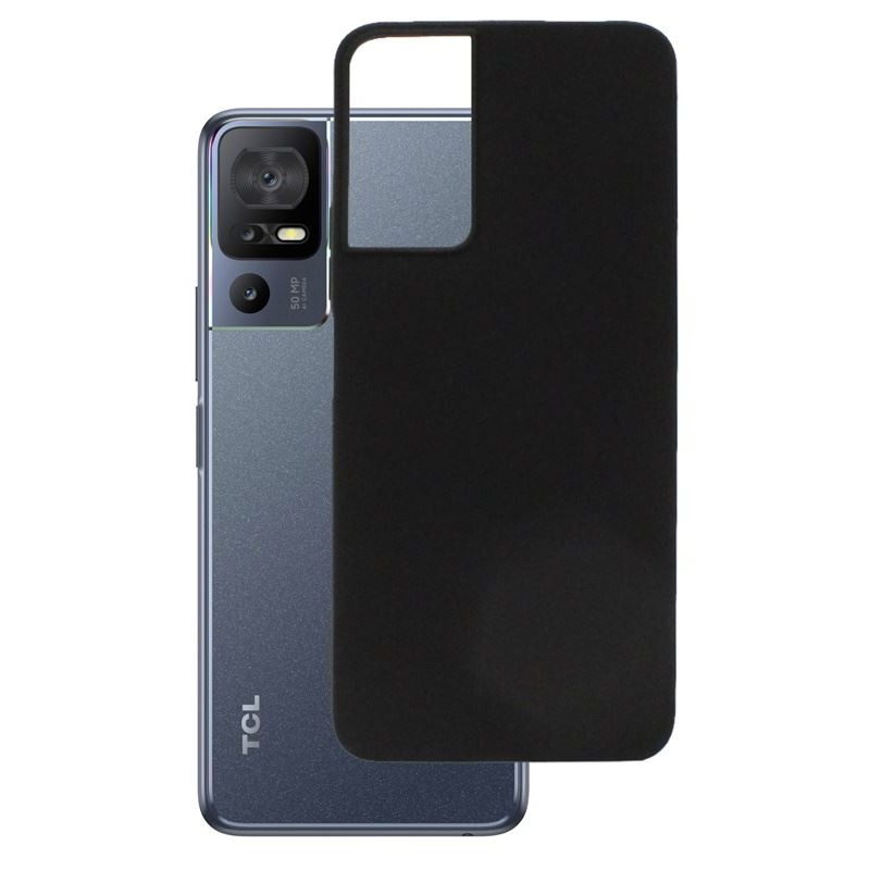 Etui Jelly Case na telefon TCL 40SE czarne matowe