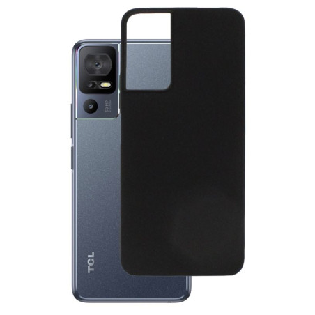 Etui Jelly Case na telefon TCL 40SE czarne matowe