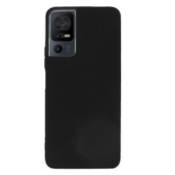 Etui Jelly Case na telefon TCL 40SE czarne matowe