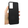Etui Jelly Case na telefon TCL 40SE czarne matowe