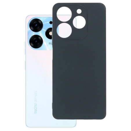Etui Jelly Case na telefon Tecno Spark 10 Pro KI7 czarne MATT