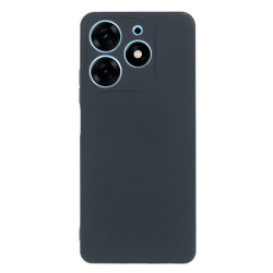 Etui Jelly Case na telefon Tecno Spark 10 Pro KI7 czarne MATT