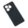 Etui Jelly Case na telefon Tecno Spark 20 Pro KJ6 czarne MATT