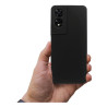 Etui Jelly Case na telefon TCL 505 T509 czarne MATT