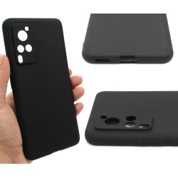 Etui Jelly Case na telefon Vivo X60 V2046A czarne MATT
