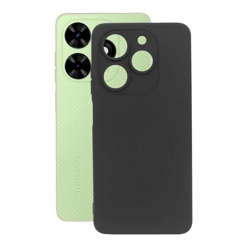 Etui Jelly Case na telefon Tecno Spark GO 2024 BG6 czarne MATT