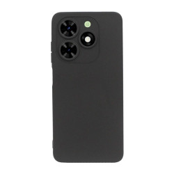 Etui Jelly Case na telefon Tecno Spark GO 2024 BG6 czarne MATT