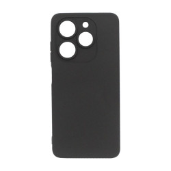 Etui Jelly Case na telefon Tecno Spark GO 2024 BG6 czarne MATT
