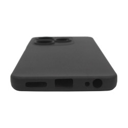Etui Jelly Case na telefon Tecno Spark GO 2024 BG6 czarne MATT