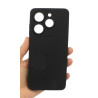 Etui Jelly Case na telefon Tecno Spark GO 2024 BG6 czarne MATT