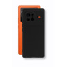 Etui Jelly Case na telefon Vivo X80 czarne matowe
