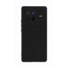 Etui Jelly Case na telefon Vivo X80 czarne matowe
