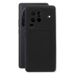 Etui Jelly Case na telefon Vivo X80 Pro V2145 czarne MATT