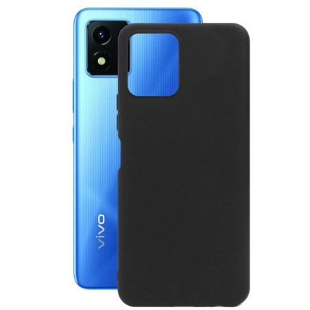 Etui Jelly Case na telefon Vivo Y01 V2118 / Y15A / Y15S czarne MATT