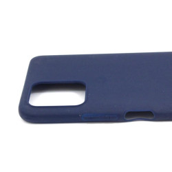 Etui Jelly Case na telefon Vivo Y01 V2118 / Y15A / Y15S granatowe MATT