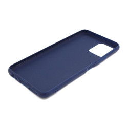 Etui Jelly Case na telefon Vivo Y01 V2118 / Y15A / Y15S granatowe MATT