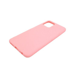 Etui Jelly Case na telefon Vivo Y01 V2118 / Y15A / Y15S jasnoróżowe MATT