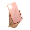 Etui Jelly Case na telefon Vivo Y01 V2118 / Y15A / Y15S jasnoróżowe MATT