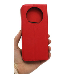 Etui Smart Magnet na telefon Realme 11 Pro 5G RMX3770 / 11 Pro+ 5G RMX3740 czerwone