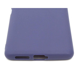 Etui Jelly Case na telefon Xiaomi 11T / 11T Pro 5G granatowe matowe