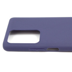 Etui Jelly Case na telefon Xiaomi 11T / 11T Pro 5G granatowe matowe