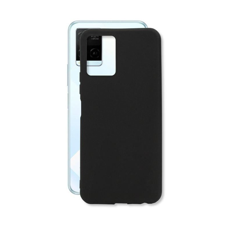 Etui Jelly Case na telefon Vivo Y21 2021 / Y21s / Y33s czarne MATT