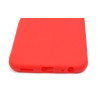 Etui Jelly Case na telefon Vivo Y21 2021 / Y21s / Y33s czerwone MATT
