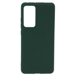 Etui Jelly Case na telefon Xiaomi 12 / 12X zielone MATT