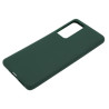 Etui Jelly Case na telefon Xiaomi 12 / 12X zielone MATT