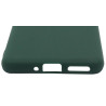 Etui Jelly Case na telefon Xiaomi 12 / 12X zielone MATT