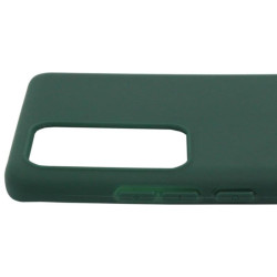 Etui Jelly Case na telefon Xiaomi 12 / 12X zielone MATT