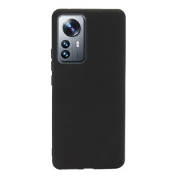 Etui Jelly Case na telefon Xiaomi 12 Pro czarne MATT