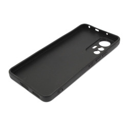 Etui Jelly Case na telefon Xiaomi 12 Lite 5G 2203129G czarne MATT