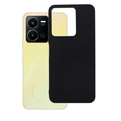 Etui Jelly Case na telefon Vivo Y35 V2205 / Y22 / Y22s 4G czarne MATT