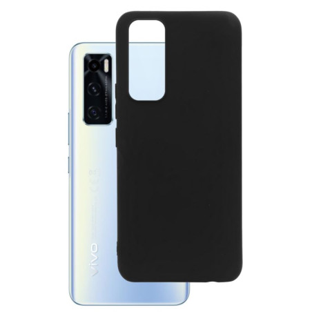 Etui Jelly Case na telefon Vivo Y70 V2023 czarne MATT