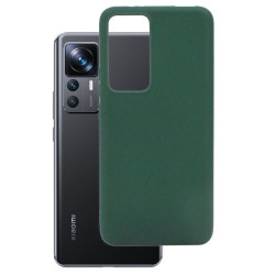 Etui Jelly Case na telefon Xiaomi 12T 5G / 12T Pro 5G zielone MATT